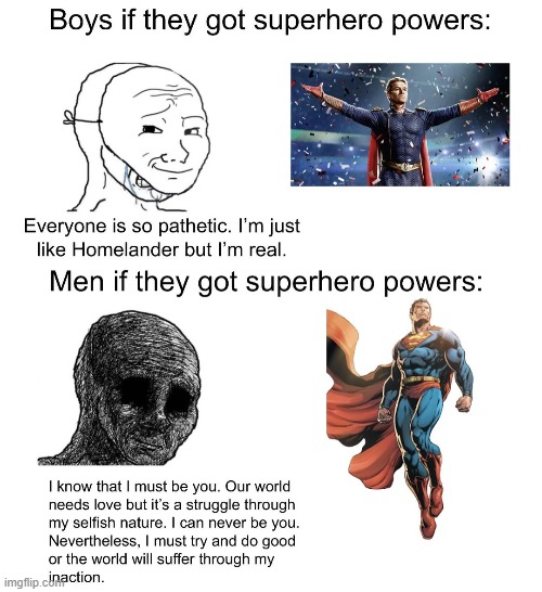 Why is this so true | image tagged in the boys,memes,funny,superheroes,relatable,shitpost | made w/ Imgflip meme maker