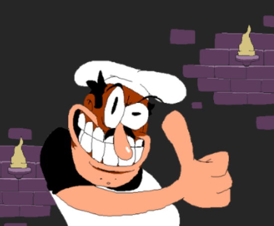 High Quality Peppino Thumbs Up Blank Meme Template
