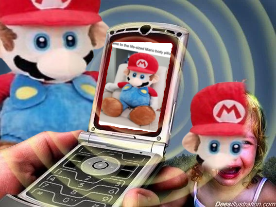 High Quality Mario status Blank Meme Template