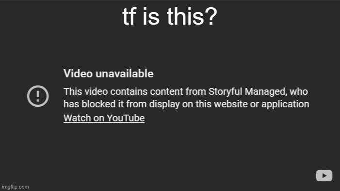I was trying to put a video on Imgflip then this happened | tf is this? | made w/ Imgflip meme maker