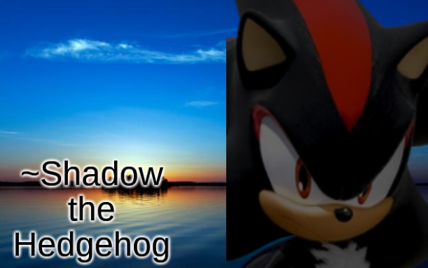 Shadow Famous Quote Blank Meme Template