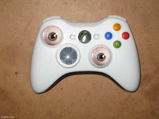 image tagged in xbox controller | made w/ Imgflip meme maker