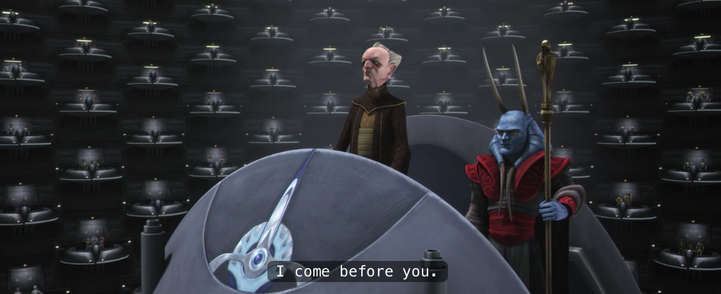 chancellor palpatine Blank Meme Template