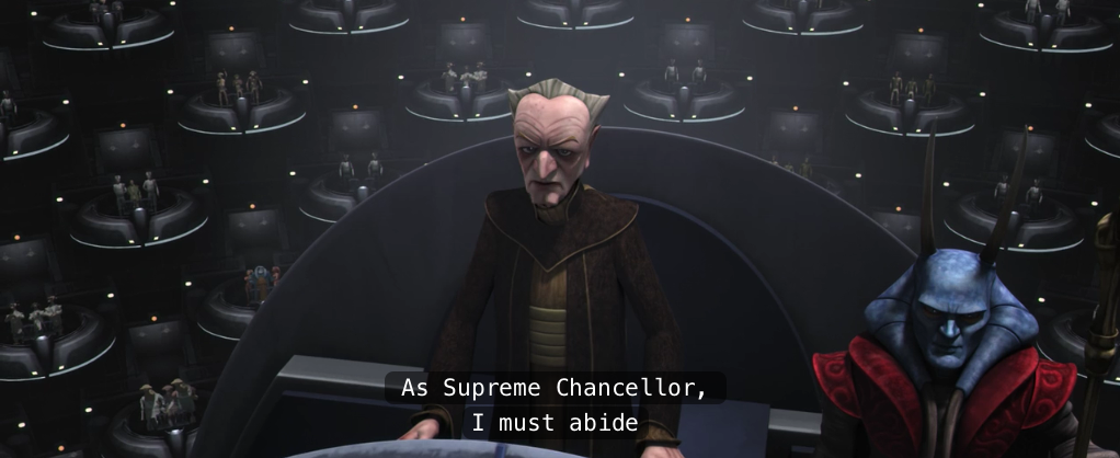 High Quality chancellor palpatine Blank Meme Template