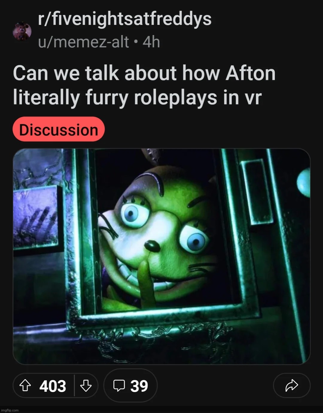 made w/ Imgflip meme maker