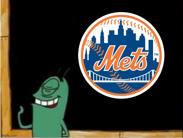 Mets Checkpoint | image tagged in plankton,spongebob,mets,baseball,mlb baseball,dank memes | made w/ Imgflip meme maker