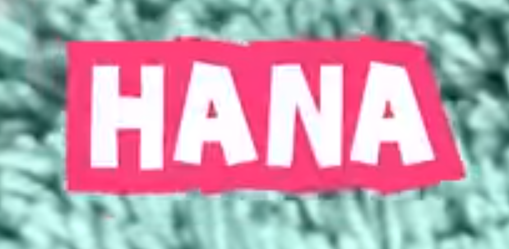 Hana Name Tag Blank Meme Template