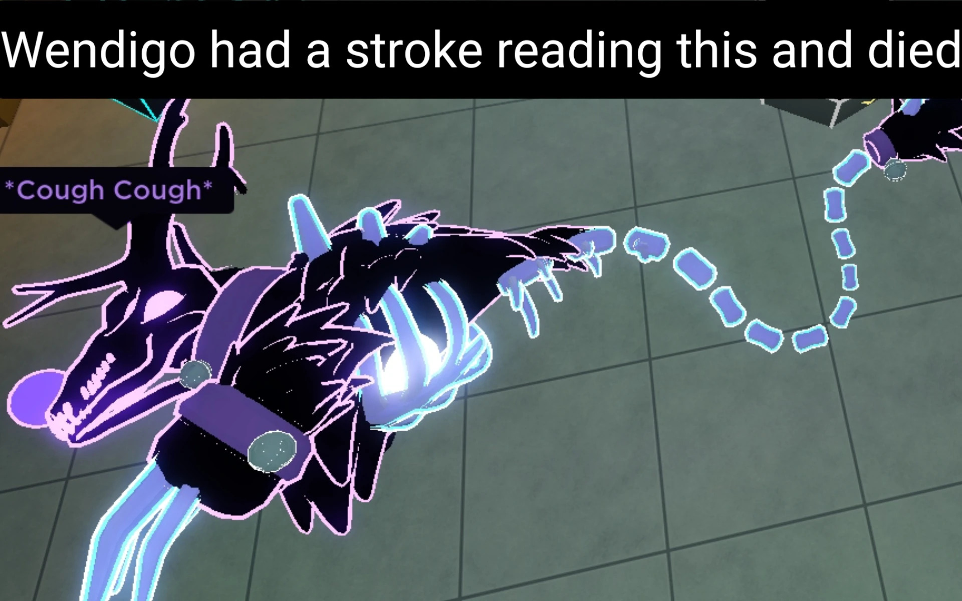 everfrozen rudpolph *formerly wendigo* dies Blank Meme Template