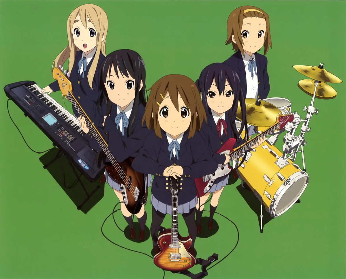 k-on Blank Meme Template