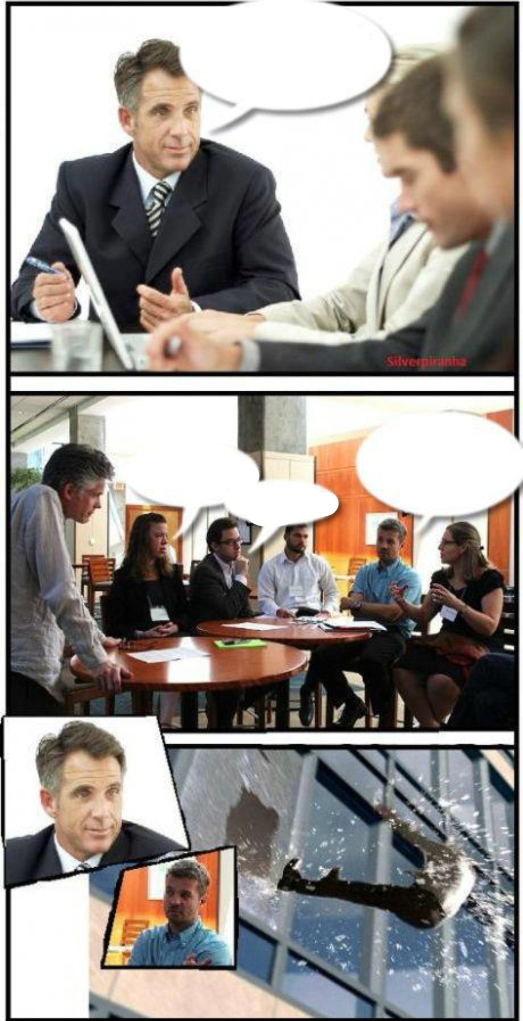 Boardroom Suggestion Real Life Blank Meme Template