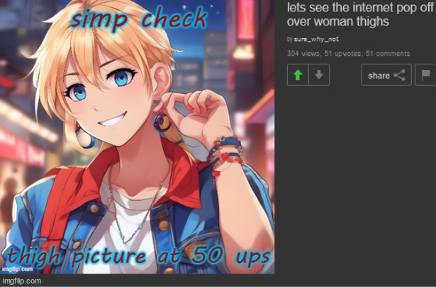 her post said... | image tagged in msmg | made w/ Imgflip meme maker