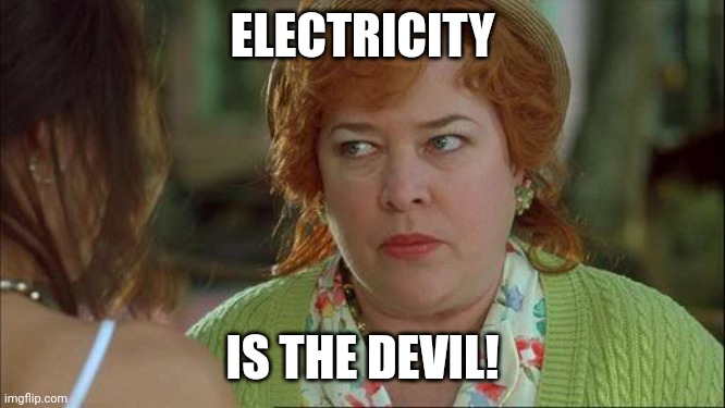 Waterboy Kathy Bates Devil - Imgflip