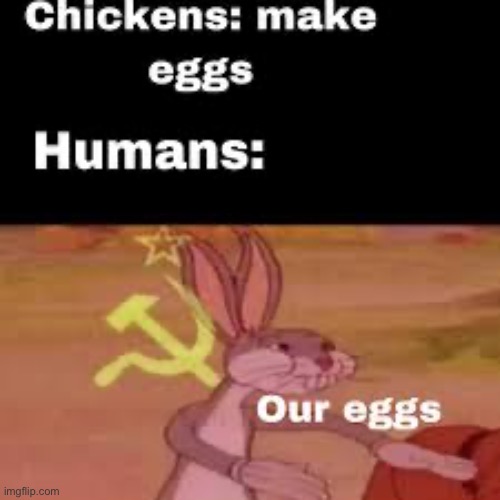 image tagged in communist bugs bunny | made w/ Imgflip meme maker