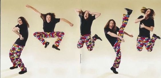 High Quality weird al Blank Meme Template