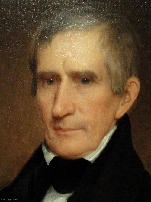 Day 40 of posting U.S. presidents | image tagged in william henry harrison | made w/ Imgflip meme maker