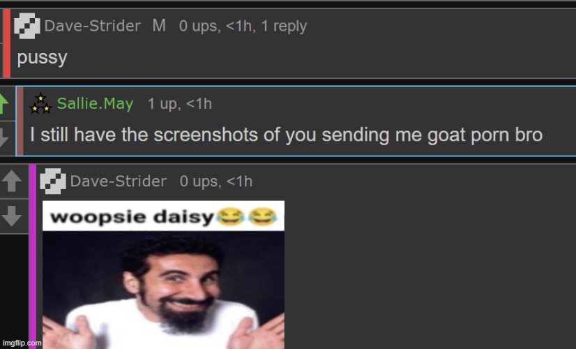 made w/ Imgflip meme maker