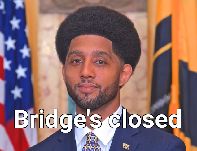 High Quality Baltimore Bridge Collapse Blank Meme Template