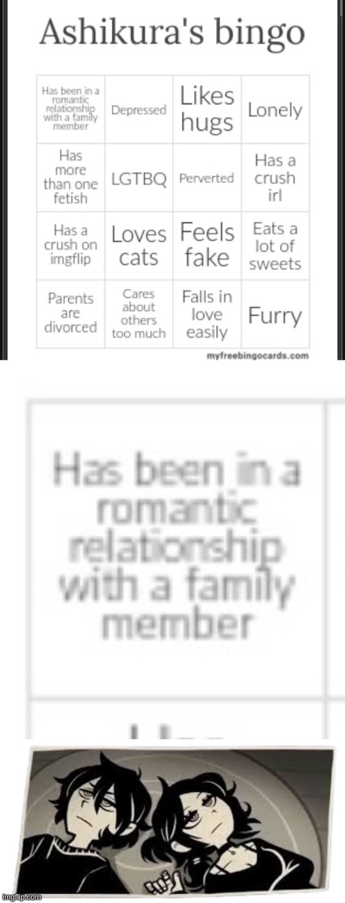 incest moment | image tagged in you don't want to know | made w/ Imgflip meme maker