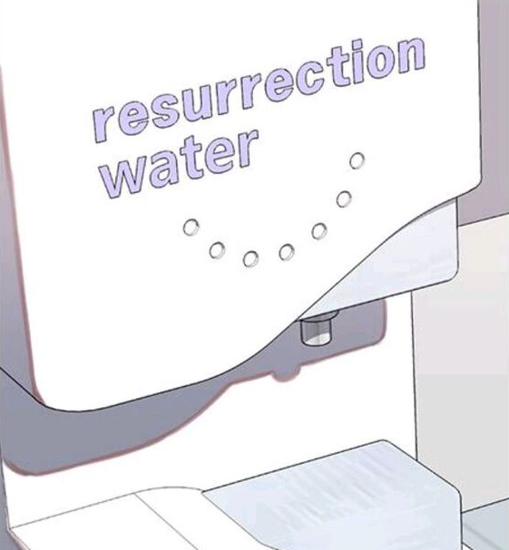 Resurrection water dispenser Blank Meme Template