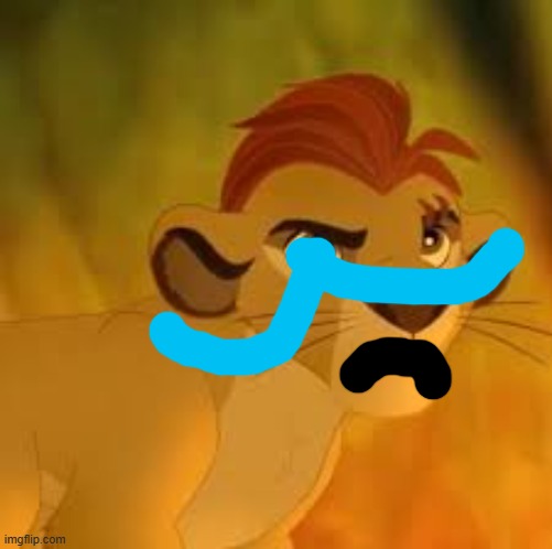 Kion crybaby | image tagged in kion crybaby | made w/ Imgflip meme maker