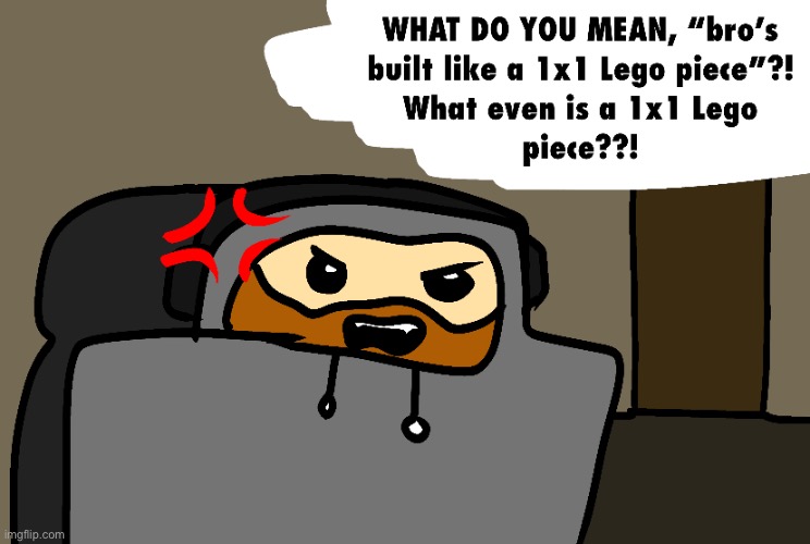 stupid ass caseoh fanart i made | made w/ Imgflip meme maker