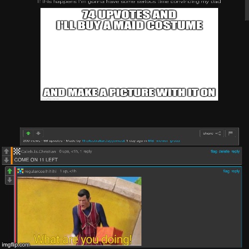 made w/ Imgflip meme maker