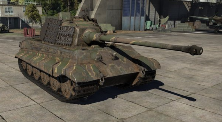 High Quality Panzerkampfwagen VI Ausführung B mit 10.5cm KampfwagenKanone Blank Meme Template