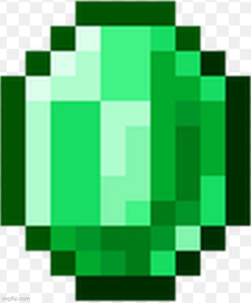 emerald minecraft | image tagged in emerald minecraft | made w/ Imgflip meme maker