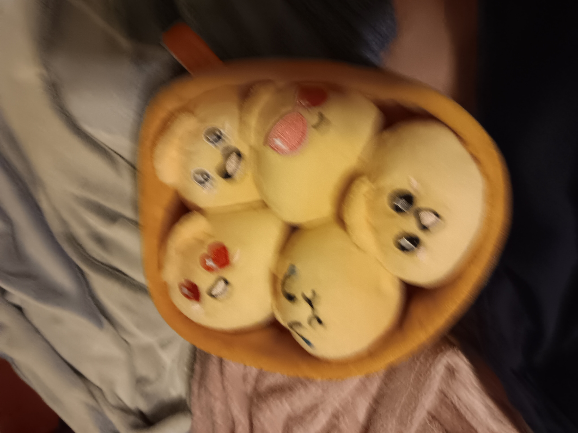 High Quality Which emotional support dumpling am I Blank Meme Template