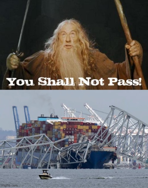 image tagged in gandalf you shall not pass | made w/ Imgflip meme maker