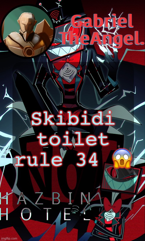 Vox Cat Temp | Skibidi toilet rule 34 😱 | image tagged in vox cat temp | made w/ Imgflip meme maker