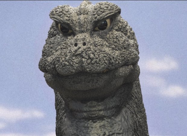 Live Godzilla Reaction Blank Meme Template