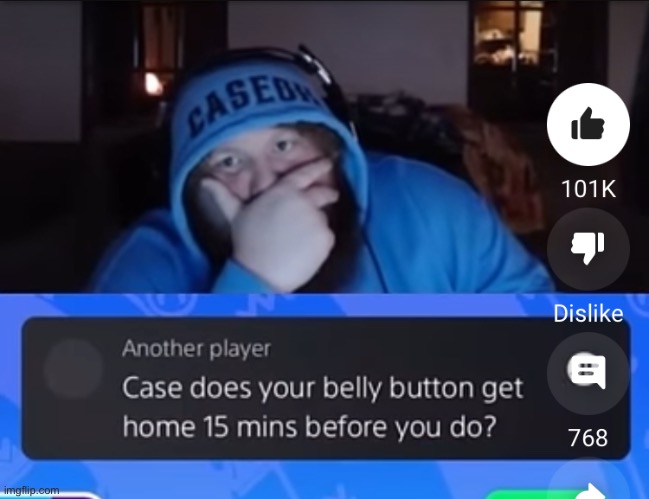 Caseoh getting roasted again | image tagged in memes,funny,caseoh,insults,youtube | made w/ Imgflip meme maker