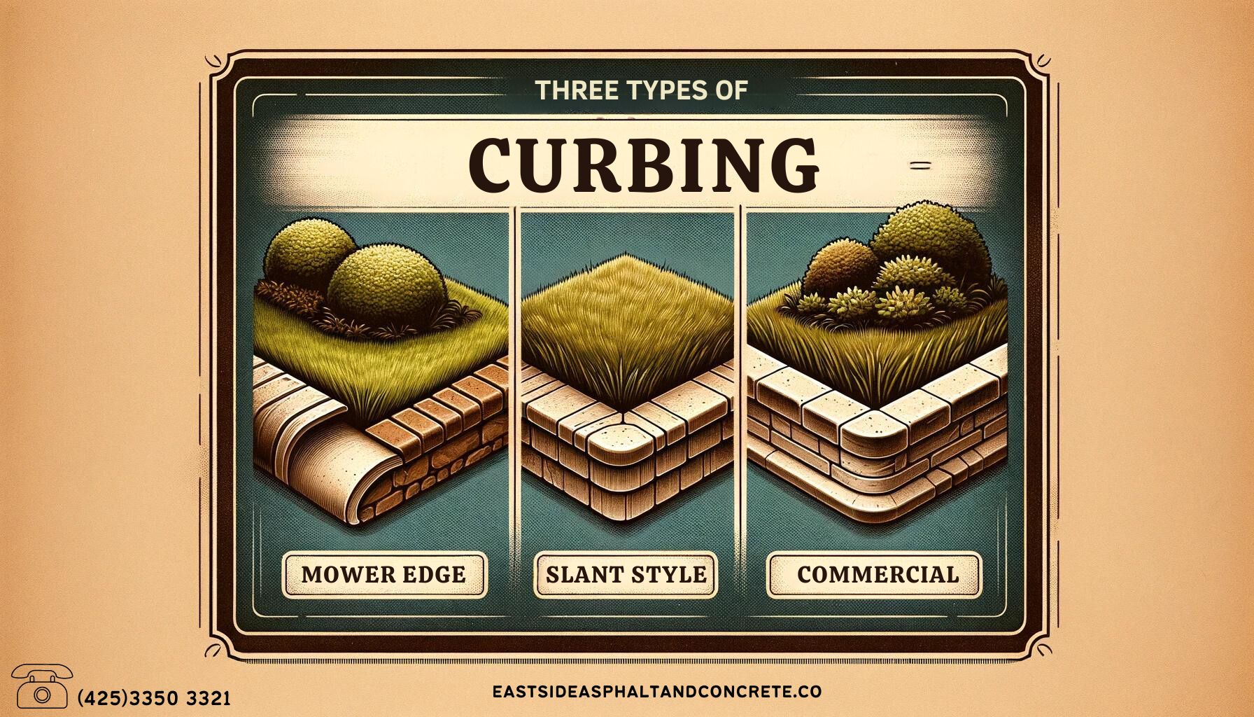 Concrete Curbing Infographic Blank Meme Template