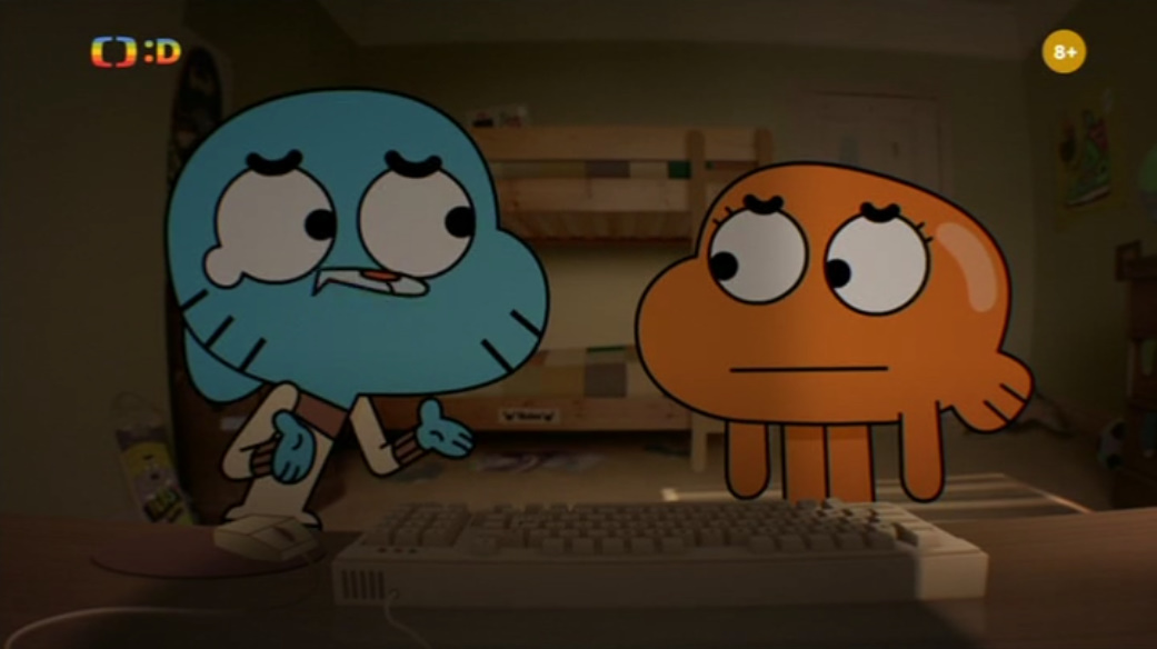 High Quality Poor Gumball Blank Meme Template
