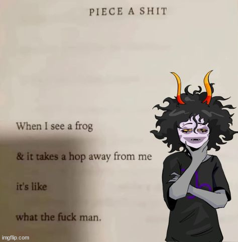 geeb sent me gamzee r34 n dms | made w/ Imgflip meme maker