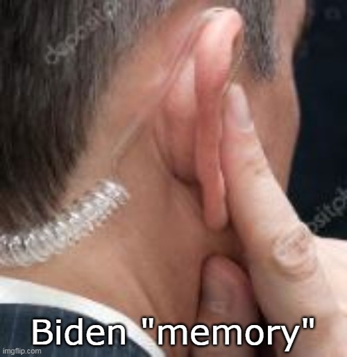 Biden "memory" | made w/ Imgflip meme maker