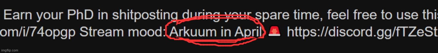 Did you guys see this? (Also what specifically is an arkuum) | made w/ Imgflip meme maker