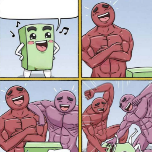 RM Blank Meme Template
