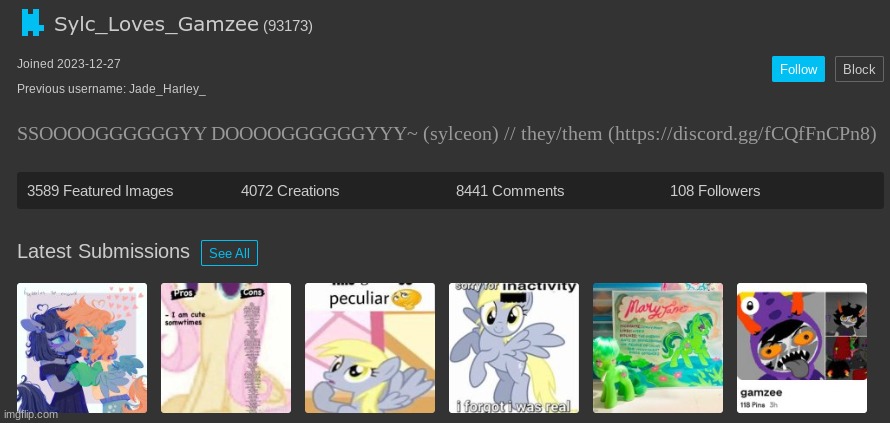 Oh... That... That's pretty average for her... Typically cringe (Mostly that first post) | made w/ Imgflip meme maker