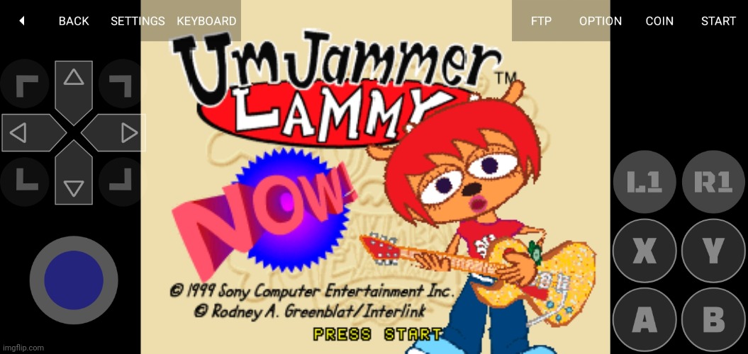UM jammer lammy now Android | made w/ Imgflip meme maker