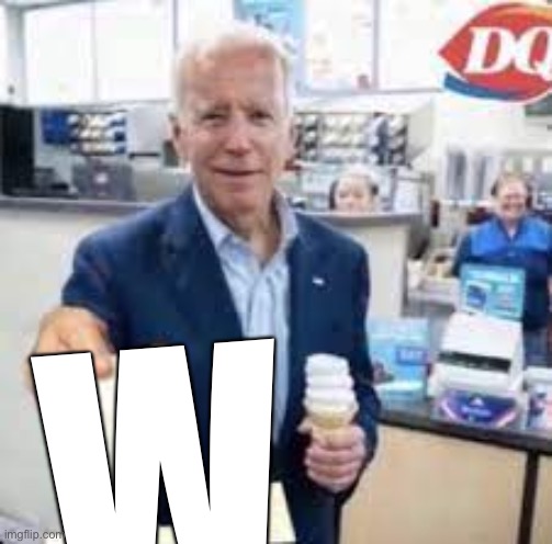 Joe Holding The Letter L | W | image tagged in joe holding the letter l | made w/ Imgflip meme maker