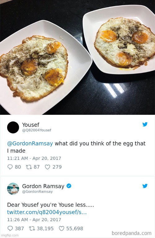 More savage Gordon Ramsay | image tagged in gordon ramsay | made w/ Imgflip meme maker