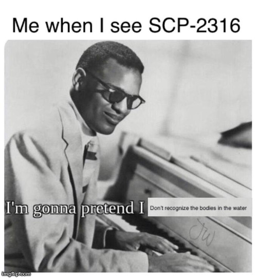 image tagged in scp | made w/ Imgflip meme maker