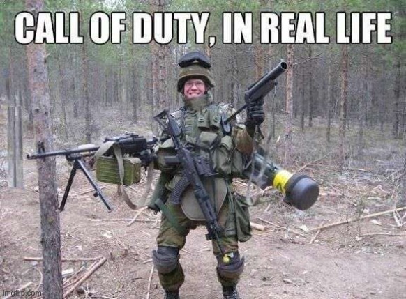 true | image tagged in funny,memes,call of duty | made w/ Imgflip meme maker
