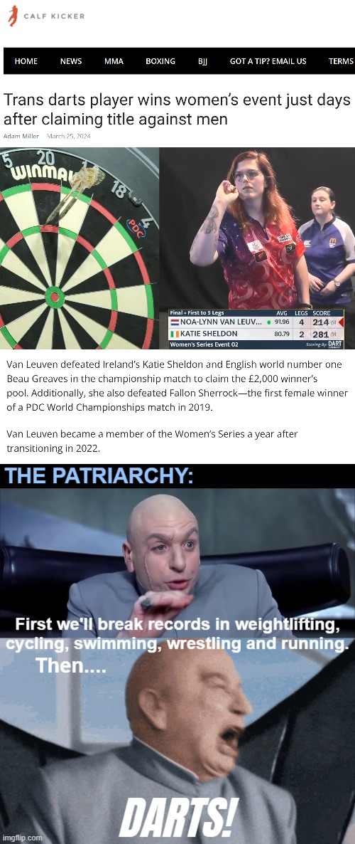 image tagged in sports,funny,dr evil,identity politics | made w/ Imgflip meme maker