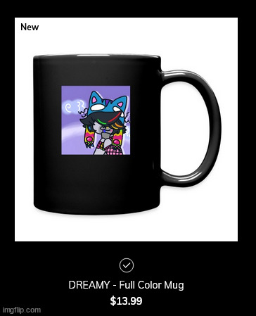 need da black dreamy muig | made w/ Imgflip meme maker