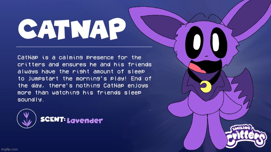 CatNap | image tagged in drawing | made w/ Imgflip meme maker