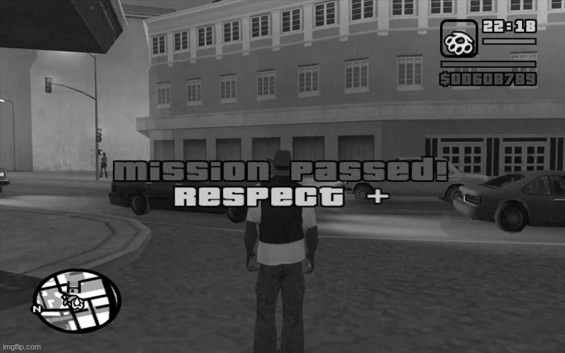 gta mission passed, respect | image tagged in gta mission passed respect | made w/ Imgflip meme maker