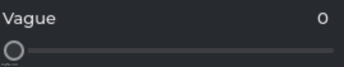 0% Vague | image tagged in 0 vague | made w/ Imgflip meme maker